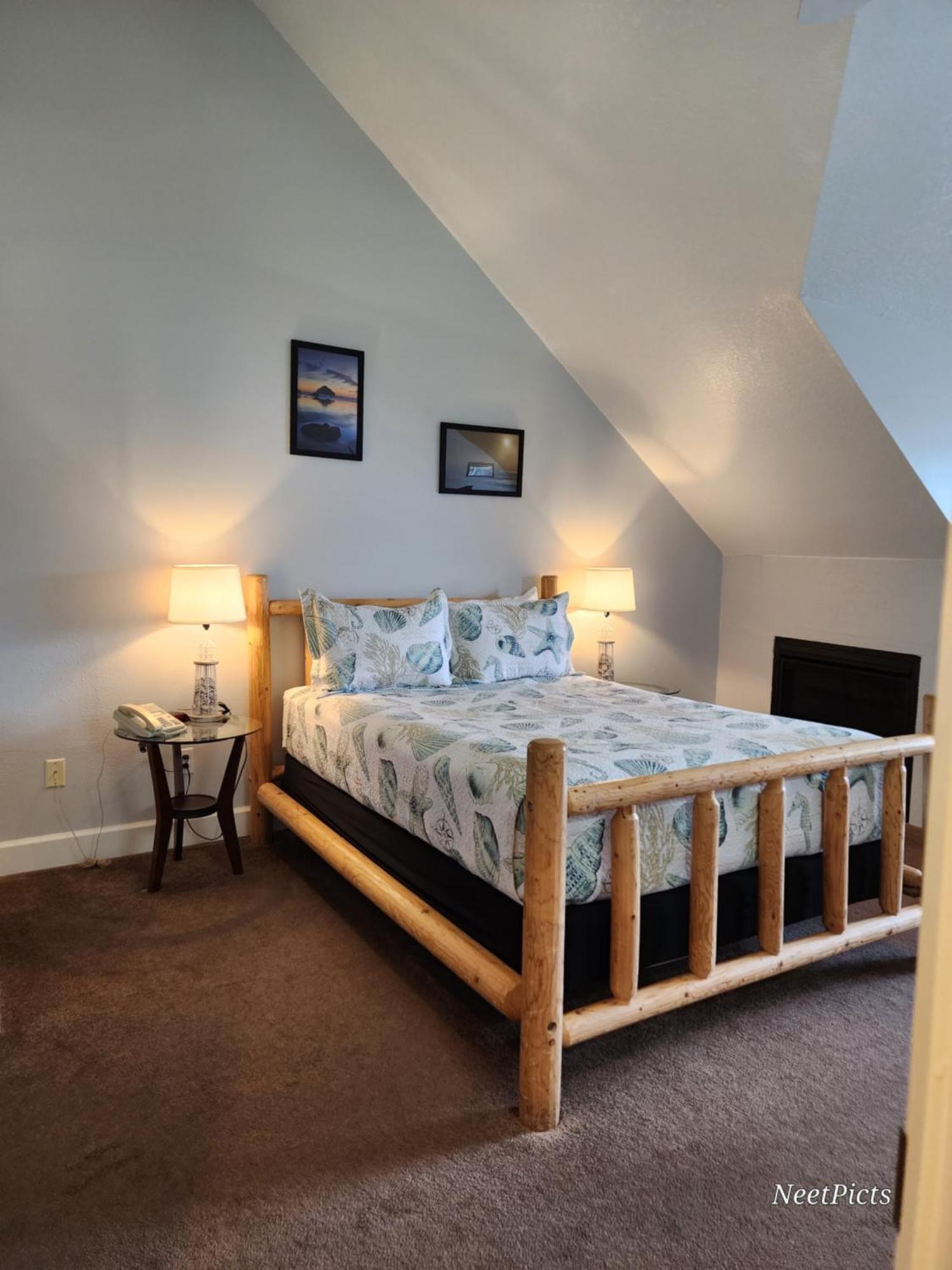 Inn At Arch Rock デポー・ベイ エクステリア 写真
