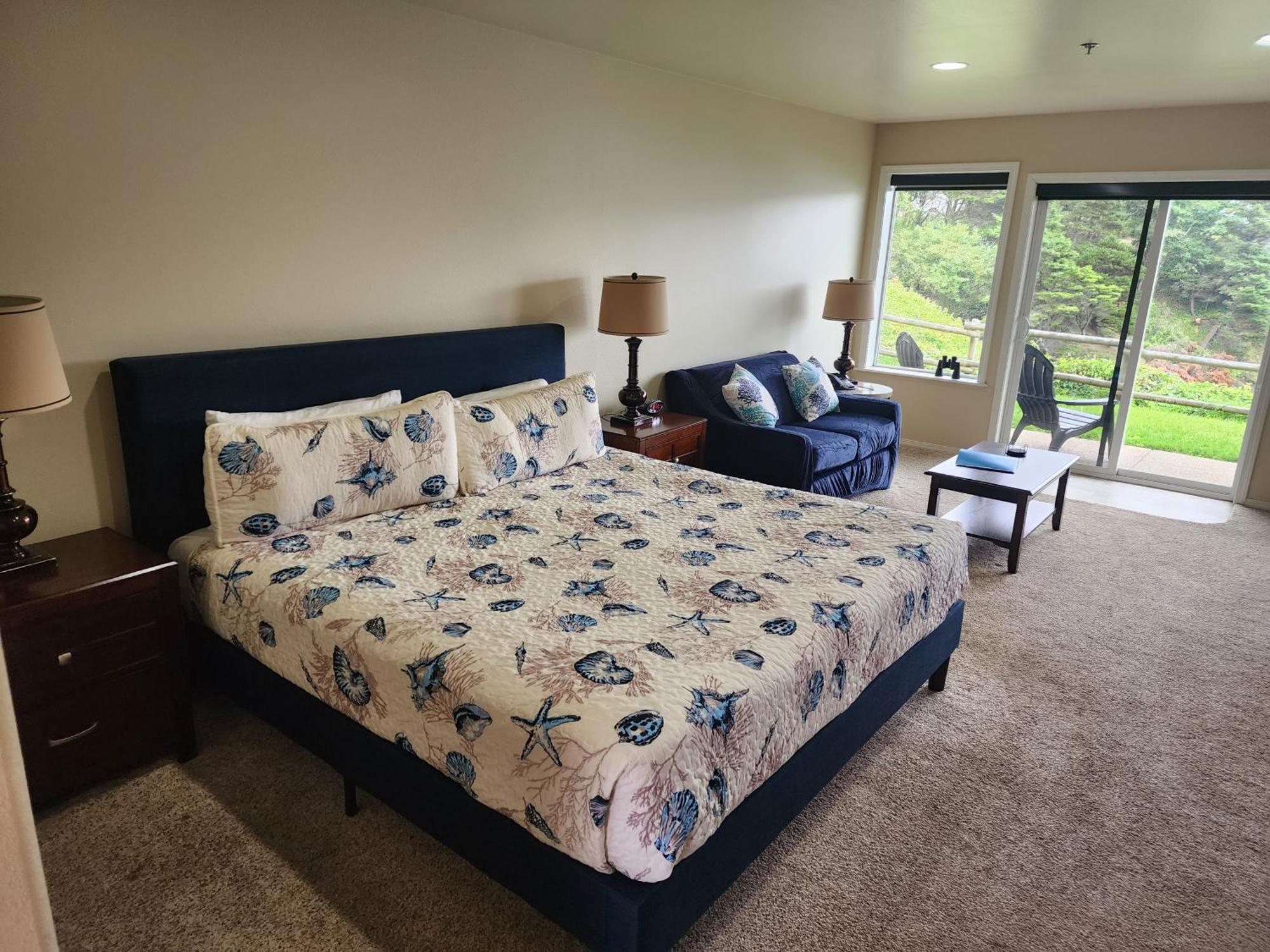 Inn At Arch Rock デポー・ベイ エクステリア 写真